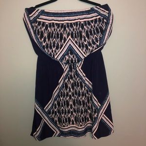 Express sleeveless dress